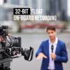 imageRDE Interview PRO Wireless Handheld Condenser Microphone with a BroadcastGrade Capsule and 32bit Float OnBoard Recording for Content Creation Media and Interviews