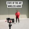 imageRDE Wireless GO Gen 3  Compact Wireless Mic  Pristine Audio 32bit Float Recording Automatic Level Control for Phones Cameras and Computers PurpleBlack