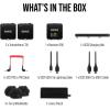 imageRDE Wireless GO Gen 3  Compact Wireless Mic  Pristine Audio 32bit Float Recording Automatic Level Control for Phones Cameras and Computers PurpleBlack