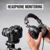 imageRDE Wireless GO Gen 3  Compact Wireless Mic  Pristine Audio 32bit Float Recording Automatic Level Control for Phones Cameras and Computers PurpleBlack