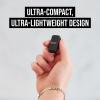 imageRDE Wireless Micro  Compact Wireless Microphone Two Mics with Charge Case for Smartphone Content Creation  USBC BlackBlack