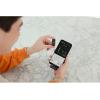 imageRDE Wireless Micro  Compact Wireless Microphone Two Mics with Charge Case for Smartphone Content Creation  USBC BlackBlack