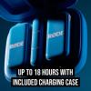 imageRDE Wireless Micro  Compact Wireless Microphone Two Mics with Charge Case for Smartphone Content Creation  USBC BlackBlue
