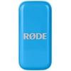 imageRDE Wireless Micro  Compact Wireless Microphone Two Mics with Charge Case for Smartphone Content Creation  USBC BlackBlue