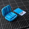 imageRDE Wireless Micro  Compact Wireless Microphone Two Mics with Charge Case for Smartphone Content Creation  USBC BlackBlue