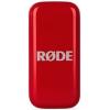 imageRDE Wireless Micro  Compact Wireless Microphone Two Mics with Charge Case for Smartphone Content Creation  USBC BlackRed