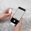 imageRDE Wireless Micro  Compact Wireless Microphone Two Mics with Charge Case for Smartphone Content Creation  USBC BlackWhite