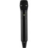 imageRDE Interview PRO Wireless Handheld Condenser Microphone with a BroadcastGrade Capsule and 32bit Float OnBoard Recording for Content Creation Media and Interviews