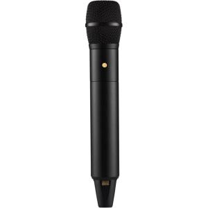 imageRDE Interview PRO Wireless Handheld Condenser Microphone with a BroadcastGrade Capsule and 32bit Float OnBoard Recording for Content Creation Media and Interviews