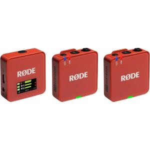 imageRDE Wireless GO Gen 3  Compact Wireless Mic  Pristine Audio 32bit Float Recording Automatic Level Control for Phones Cameras and Computers PurpleClay