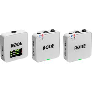 imageRDE Wireless GO Gen 3  Compact Wireless Mic  Pristine Audio 32bit Float Recording Automatic Level Control for Phones Cameras and Computers PurpleWhite