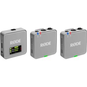 imageRDE Wireless GO Gen 3  Compact Wireless Mic  Pristine Audio 32bit Float Recording Automatic Level Control for Phones Cameras and Computers Stone