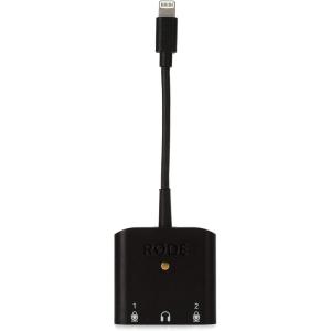 imageRode SC6L Dual TRRS Input Lightning Mobile Interface for Apple iOS Devices