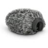 imageRDE DeadCat VMP Windshield for VideoMic Pro Artificial Fur Wind Shield Furry CoverGrey