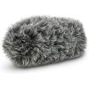 imageRDE DeadCat VMP Windshield for VideoMic Pro Artificial Fur Wind Shield Furry CoverGrey