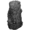 imageRDE DeadCat VMP Windshield for VideoMic Pro Artificial Fur Wind Shield Furry CoverGrey