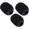 imageRDE WSLAV Windshield for Lavalier Foam Windshield for Lavalier Lavalier GO and RDELink LAV Microphones BlackWSLAV  For RDE PinMic Lavalier RDELink Lavalier Lavalier GO Lavalier GO white