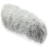 imageRode DeadWombat Artificial Fur Microphone Wind Shield for Blimp Grey