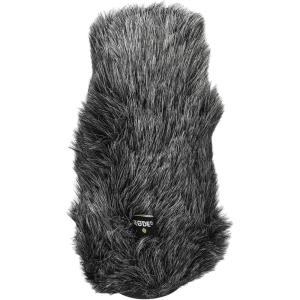 imageRDE DeadCat VMP Windshield for VideoMic Pro Artificial Fur Wind Shield Furry CoverGrey