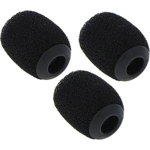 imageRDE WSLAV Windshield for Lavalier Foam Windshield for Lavalier Lavalier GO and RDELink LAV Microphones BlackWSLAV  For RDE PinMic Lavalier RDELink Lavalier Lavalier GO Lavalier GO white