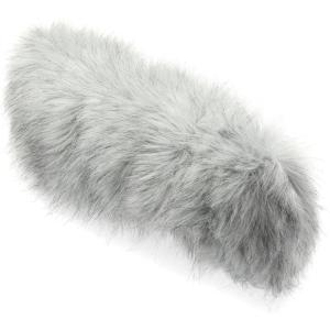 imageRode DeadWombat Artificial Fur Microphone Wind Shield for Blimp Grey
