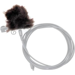 imageRode Microphones MinifurLAV Artificial Fur Wind Shield for Lavalier MicrophoneSingle Item