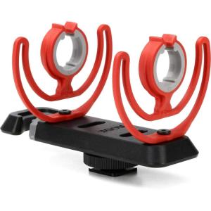 imageRode SM3R Camera Shoe Shockmount Black