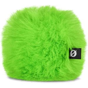 imageRode WS9G Furry Windshield VideoMicro Green WS9G