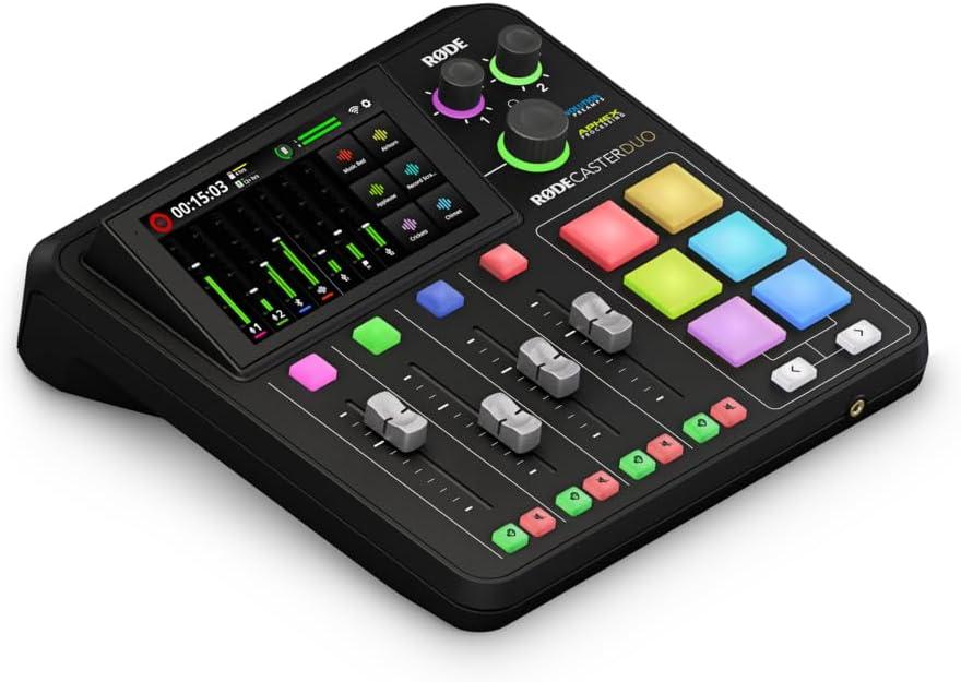 imageRDE RDECaster Pro AllinOne Production Solution for PodcastingBlack