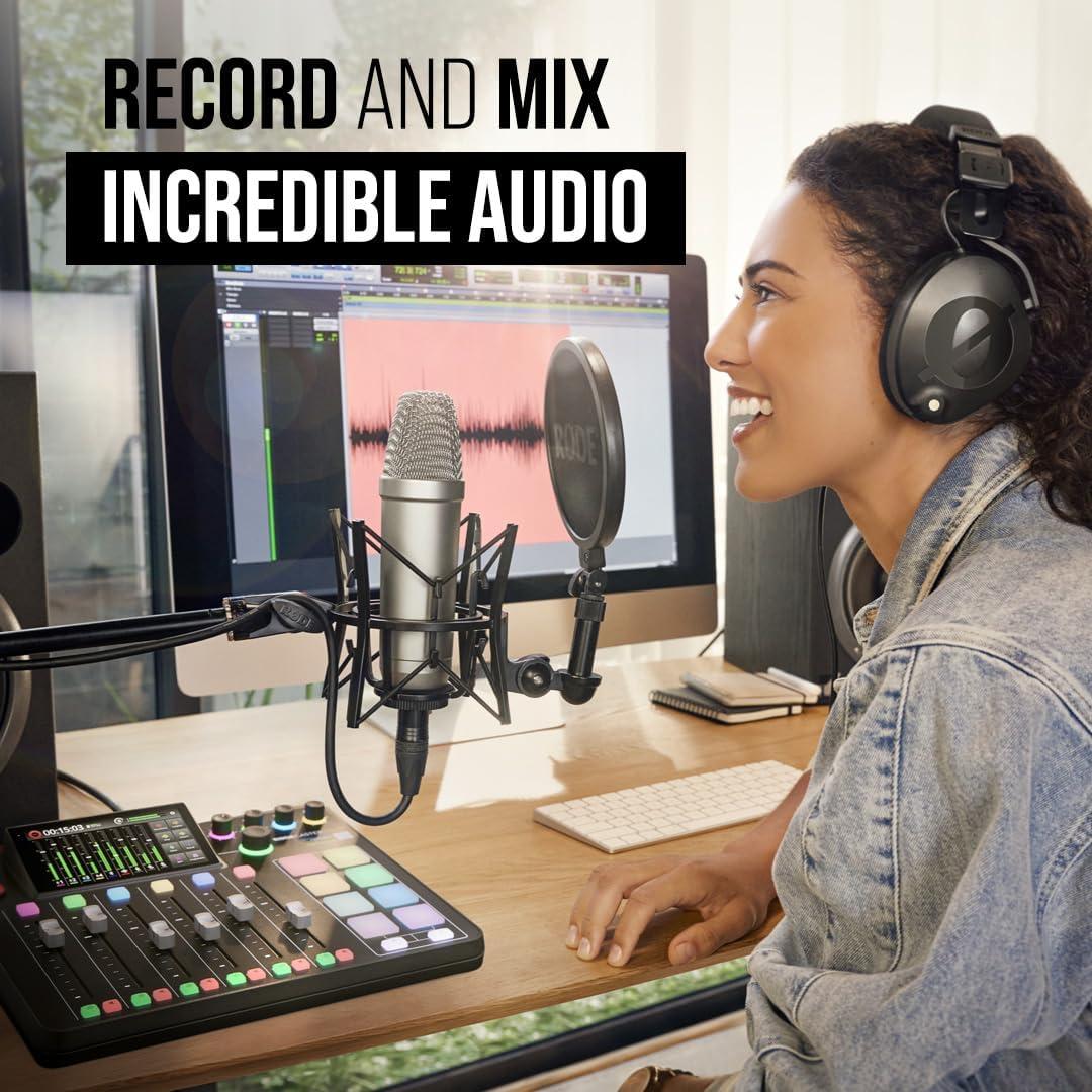 imageRDE RDECaster Pro AllinOne Production Solution for PodcastingBlack