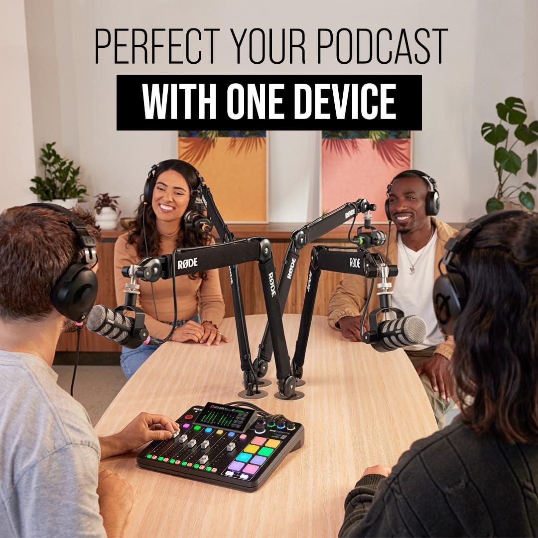 imageRDE RDECaster Pro AllinOne Production Solution for PodcastingBlack