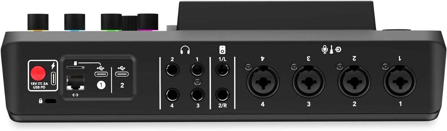 imageRDE RDECaster Pro AllinOne Production Solution for PodcastingBlack
