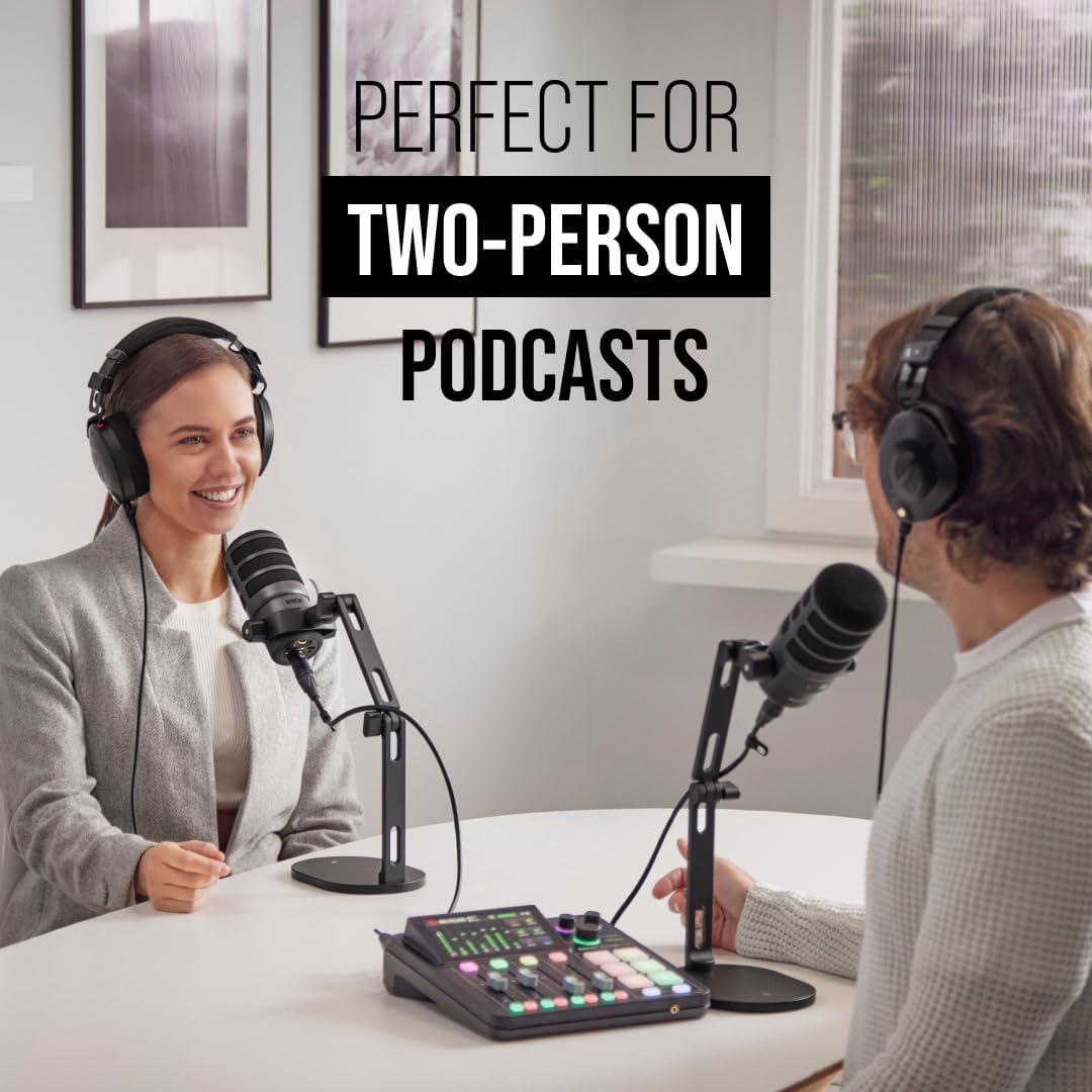 imageRDE RDECaster Pro AllinOne Production Solution for PodcastingBlack