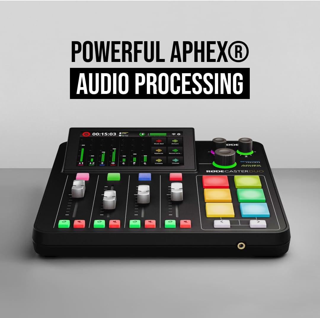 imageRDE RDECaster Pro AllinOne Production Solution for PodcastingBlack