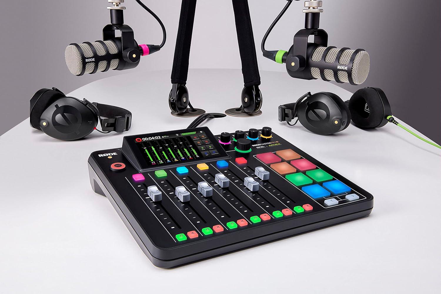 imageRDE RDECaster Pro AllinOne Production Solution for PodcastingBlack