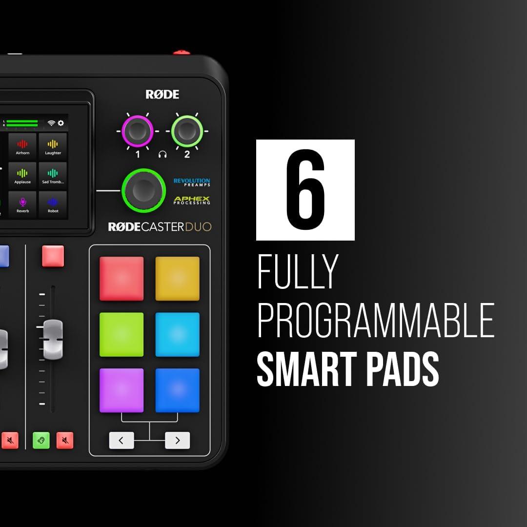 imageRDE RDECaster Pro AllinOne Production Solution for PodcastingBlack