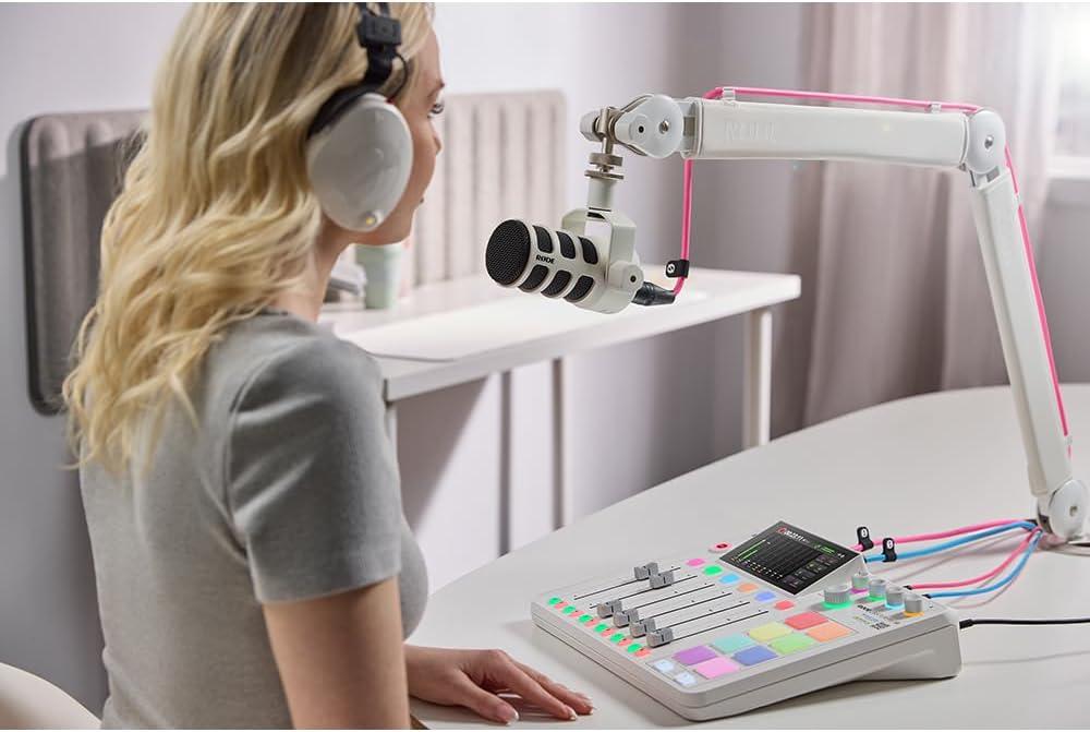 imageRDE RDECaster Pro AllinOne Production Solution for PodcastingWhite