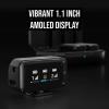 imageRDE Wireless Micro  Compact Wireless Microphone Camera Kit Two Mics with Camera Receiver Smartphone Receiver and Charge Case for Content Creation  USBC BlackUSBC Camera Kit
