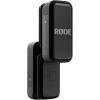 imageRDE Wireless Micro  Compact Wireless Microphone Camera Kit Two Mics with Camera Receiver Smartphone Receiver and Charge Case for Content Creation  USBC BlackUSBC Camera Kit
