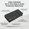 imageRDE RDECaster Video Core  Video and Audio Production Console  MultiCamera Switcher 3 x HDMI Inputs 1080p Video MultiSource Scenes