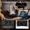 imageRDE RDECaster Video Core  Video and Audio Production Console  MultiCamera Switcher 3 x HDMI Inputs 1080p Video MultiSource Scenes