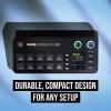 imageRDE RDECaster Video S  Podcast Video Switcher and Audio Interface  MultiCamera 4 x Video Inputs HDMI and USB 1080p60 MultiSource Scenes