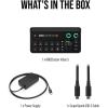 imageRDE RDECaster Video S  Podcast Video Switcher and Audio Interface  MultiCamera 4 x Video Inputs HDMI and USB 1080p60 MultiSource Scenes
