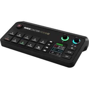 imageRDE RDECaster Video S  Podcast Video Switcher and Audio Interface  MultiCamera 4 x Video Inputs HDMI and USB 1080p60 MultiSource Scenes